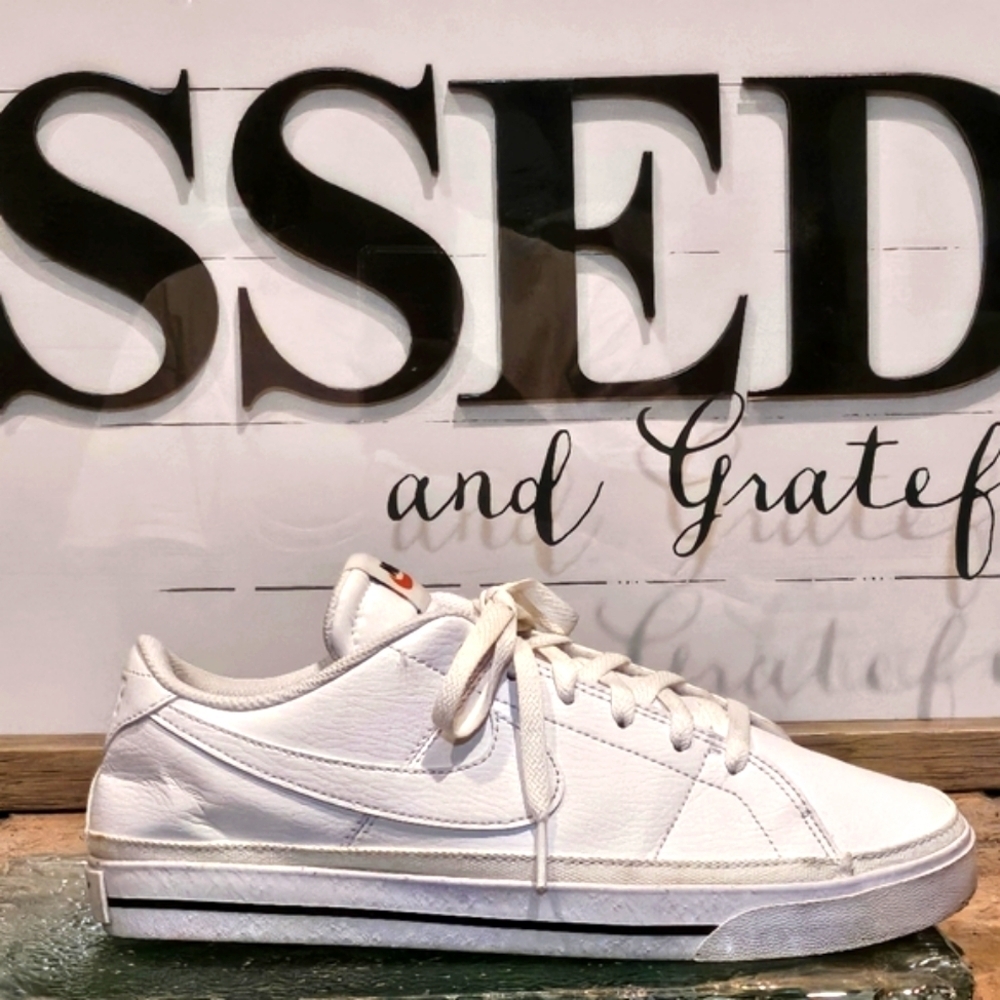 Nike Court Legacy Next Nature White Mns 8.5 #DH3162 101